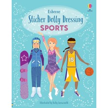 Usborne - Sticker Dolly Dressing Sports