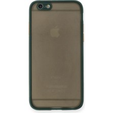 Hsc Bilişim Iphone 6 Kılıf Montreal Silikon Kapak - Yeşil