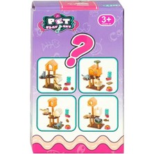 NW NessiWorld Evcil Hayvan Yavru Kedi Klubeli Oyun Seti-Mga