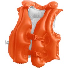 NW NessiWorld Kırmızı Yakalı Can Yeleği 50CM 58671