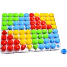 NW NessiWorld 0389 Sihirli Düğmeler 6'lı Paket -Akçiçek