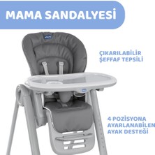 NW NessiWorld Mama Sandalyesi Dark Grey