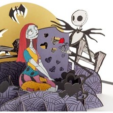 SÜS Imza Kağıt Wonder Pop Up Bayramı Kartı, Yıldönümü Kartı, Romantik Doğum Günü Kartı (Öncesi Kabus)