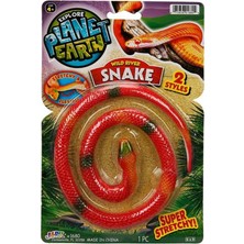 NW NessiWorld Planet Earth Esnek Yılan Figürü