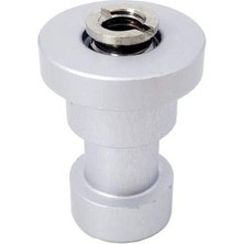 SÜS 1/4 "ve 3/8" Dişi Dişli Vida Adaptörü Işık Standı Dönüştürme Vidası