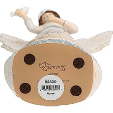 SÜS Nurse Engel Von 6, Die Taube, Inschrift Pflege Mit Alle Ihre Herz