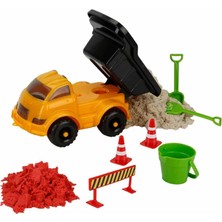 NW NessiWorld Neşeli Şantiye Oyun Kumu Seti 500 G 14 Parça