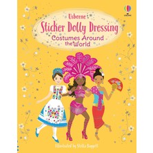 Usborne - Sticker Dolly Dressing Costumes Around The World