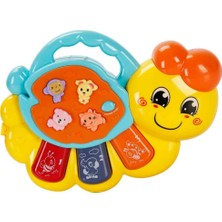 NW NessiWorld Sesli ve Işıklı Piyanolu Tırtıl