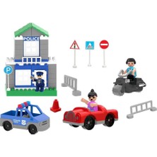 NW NessiWorld 03 613 Double Bloklar Trafik Kontrol Seti