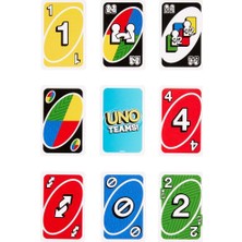 NW NessiWorld HXT58 Uno Teams Kartlar