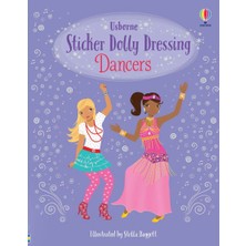 Usborne Sticker Dolly Dressing Dancers Eğlenceli Tasarım Renkli Çıkartmalarla 4-8 Yaş İçin