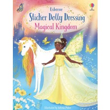 Usborne - Sticker Dolly Dressing Magical Kingdoma