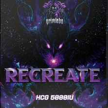 Grimlabs Recreate - Hcg 5000IU & Bacterıostatıc Water