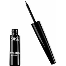 SÜS New Definition Eyeliner | Sıvı Eyeliner 12 Saatlik Tutuş ve Küçük Fırça ile