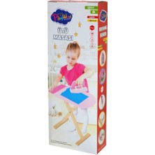 NW NessiWorld ONY-383 Playwood Ahşap Ütü Masası Seti-Onyıl