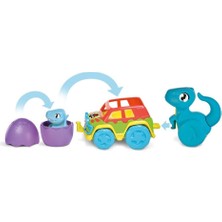 NW NessiWorld 73251 Tomy -  Dino ve Renkli Araç +12 Ay