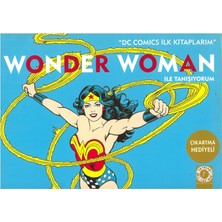 SÜS Wonder Woman ile Tanışıyorum: Çıkartma Hediyeli