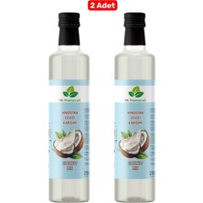 Dr. Natural 2 Adet Hindistan Cevizi Karışımı 250 ml Şurup (Coconut Mix)