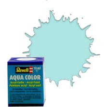 NW NessiWorld Aqua Color Light Green - Mat Boya- 18 ml