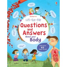 Usborne - Lift The Flap Questions & Answers About Body