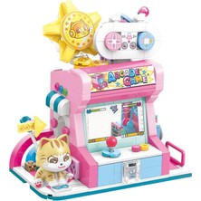 NW NessiWorld KP28019 Orange Cat Game Room Blok Seti -Vagon Life