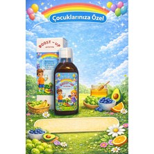 Boost-Up Boost Up Nutrition Kids Children Bitkisel Şurup Doğal Karbonhidrat Yardımcısı Bitkisel Gainer Appetite Weight Gain 150 ml