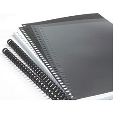 SÜS Gbc Proclick Kendin Yap Sunum Kiti, 5/16 Inç Çaplı, Kağıt, Kapaklar, Paket Başına 2 Kit Içerir (2515665)