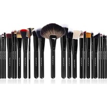 SÜS Shany Masterpiece Pro Imza Fırça Seti - 24 Parça El Yapımı Doğal/sentetik Kıl Ahşap Saplı