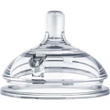 NW NessiWorld Comotomo Silikon 2'li Biberon Emziği Orta Akış 3-6 Ay