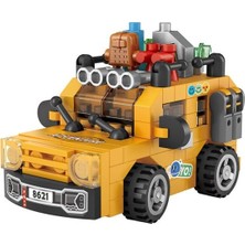 NW NessiWorld LZ8621 Loz Araba Blok Seti Mini Poşet -Vagon Life