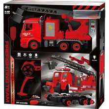 NW NessiWorld Işıklı Uzaktan Kumandalı Sök Tak Itfaiye Aracı