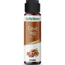 SÜS Shiffa Home Yeni Ceviz Yağı 50 ml |%100 Saf ve Doğal | Soğuk Sıkım | Omega-3 ve Omega-6 Kaynağı | Saç ve Cilt Bakım Yağı | Yüksek A, B, E Vitamini Içeriği