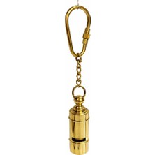 EkoAlışverişDünyam Geleneksel Pirinç Düdük Tasarım Anahtarlık