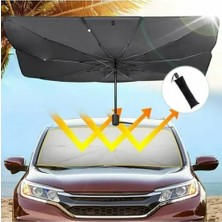 MiraLive Citroen C3 Aircross, Peugeot 3008, Skoda Kamiq, Seat Ateca, Hyundai Kona Uyumlu Oto Şemsiye