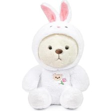 SÜS Pelüş Tavşan,tavşan Kulaklı,kıyafetli Ayıcık,tavşan Ayıcık,pelüş,doldurulabilir Hayvan