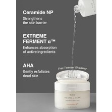 SÜS Yaşlanma Karşıtı Bakım Sunan Fermente Içeriklere Sahip Ped Time Revolution The First Essence Pad