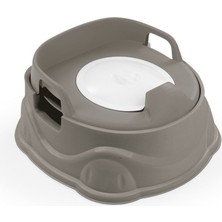 NW NessiWorld 7184 Lazımlık Adaptör Basamak Stone Gray -Dolu Oyuncak