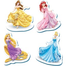 NW NessiWorld Pr 10304 Prenses Benim Puzzle 4 In 1 - Ks Puzzle