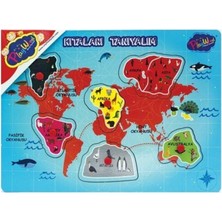 NW NessiWorld ONY-204-205 Ahşap Tutmalı Kıktaları ve Bölgeleri