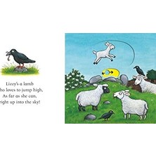 SÜS Lizzy The Lamb: A Push, Pull, Slide Book