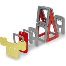 NW NessiWorld Manyetik Geyik Blok Seti 12 Parça