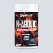 XMagiclabs Xmagıclabs N-Abolıc Dl Pepdıte 185 Muscle Gh Recovery 2000 Mg 90 Caps