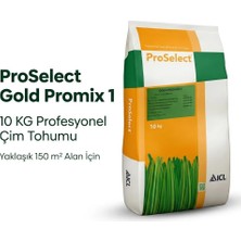 ProSelect Gold Promix 1 Profesyonel Çim Tohumu 10 Kg | Amerikan Menşeli – 150 m² Alan İçin