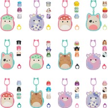 NW NessiWorld Squish-A-Longs 3 Figür + Yüzük Çantalı Sürpriz Paket Seri 1