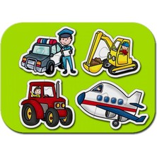 NW NessiWorld Baby Puzzle Meslekler