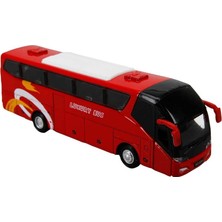 NW NessiWorld Sesli ve Işıklı Otobüs 19 Cm.