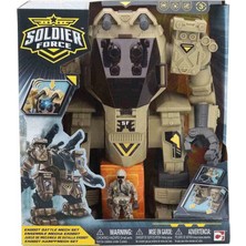 NW NessiWorld Soldier Force Exobot Savaş Mekanizması Seti