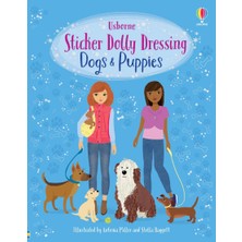 Usborne - Sticker Dolly Dressing Dogs And Puppies