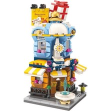 NW NessiWorld KP0105 City Corner Department Store Blok Seti 389 Parça